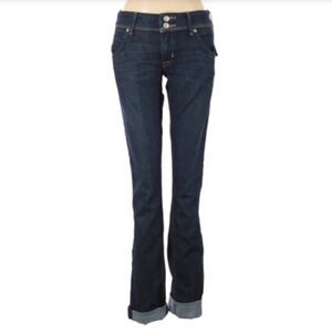 HUDSON JEANS | Collin Flap Slim Leg Dark Jeans 27